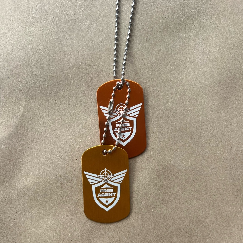 Dog tags